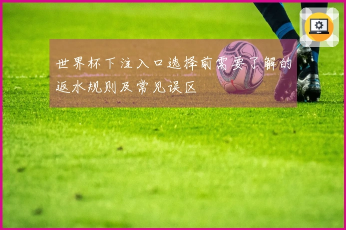 世界杯下注入口选择前需要了解的返水规则及常见误区